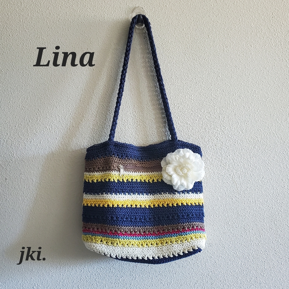 Lina Crochet Shoulderbags